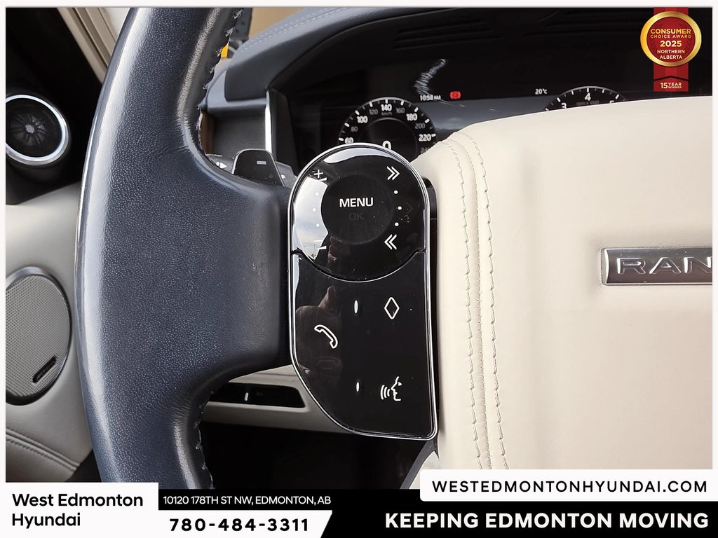 2019 Land Rover Range Rover 5.0L V8 Supercharged in Edmonton, Alberta - 13 - w1024h768px