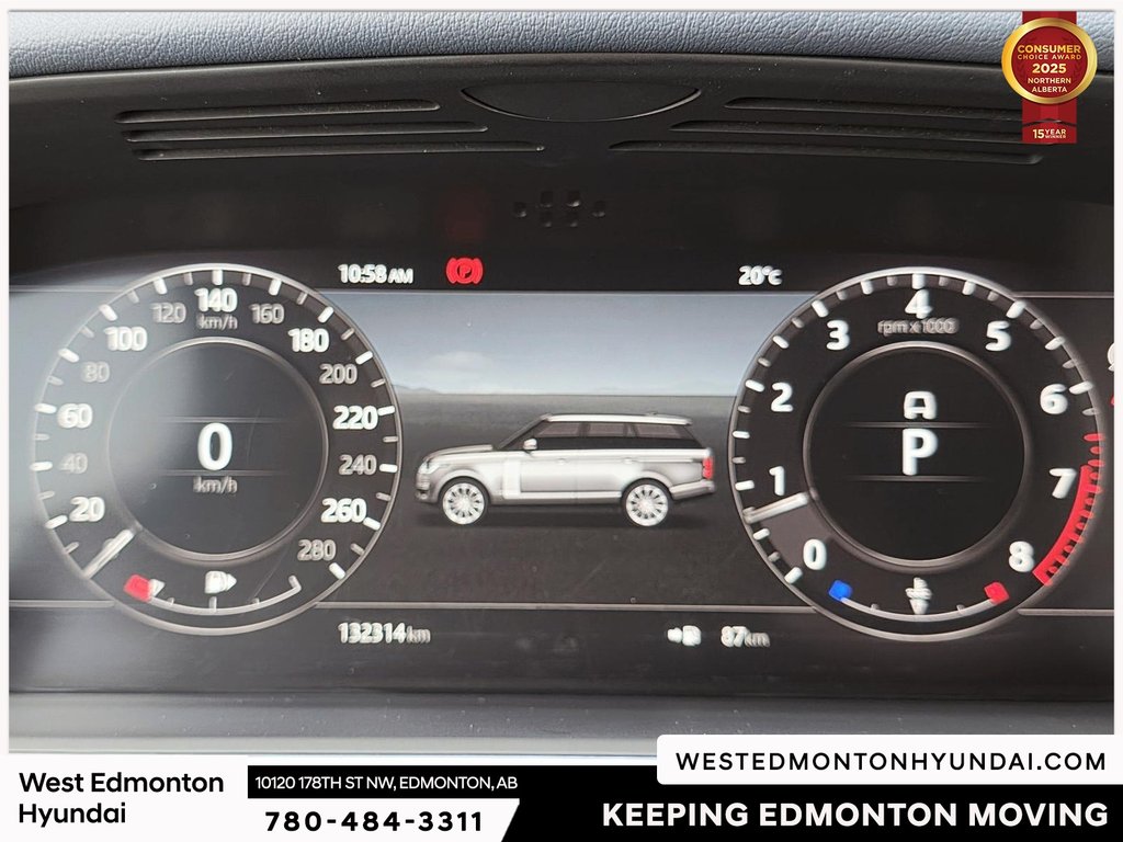 2019 Land Rover Range Rover 5.0L V8 Supercharged in Edmonton, Alberta - 15 - w1024h768px