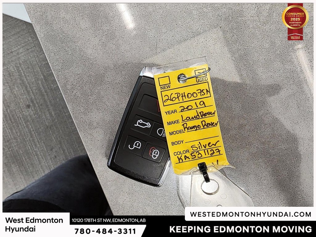 2019 Land Rover Range Rover 5.0L V8 Supercharged in Edmonton, Alberta - 25 - w1024h768px