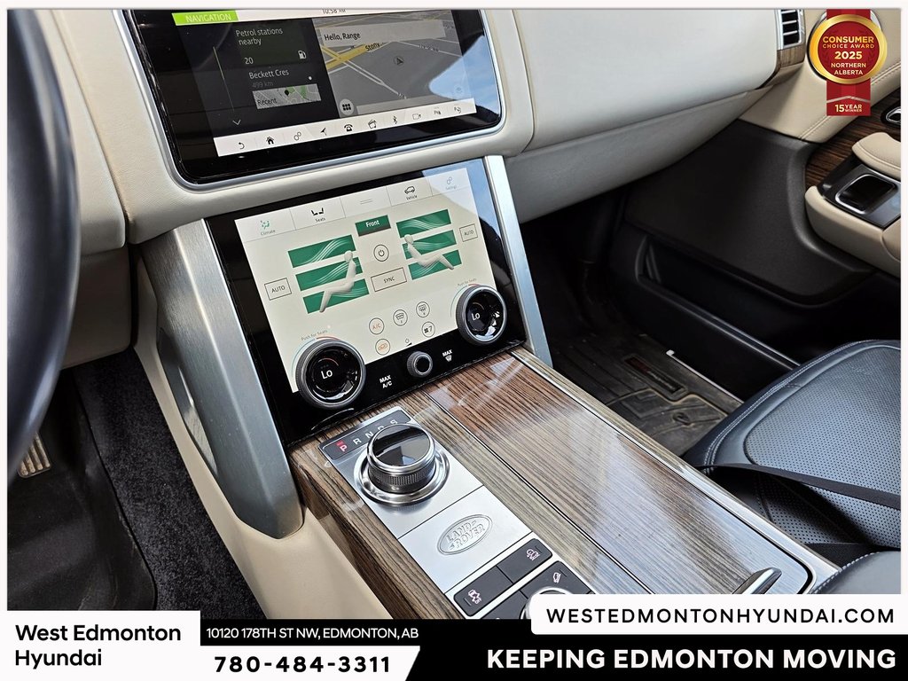 2019 Land Rover Range Rover 5.0L V8 Supercharged in Edmonton, Alberta - 18 - w1024h768px