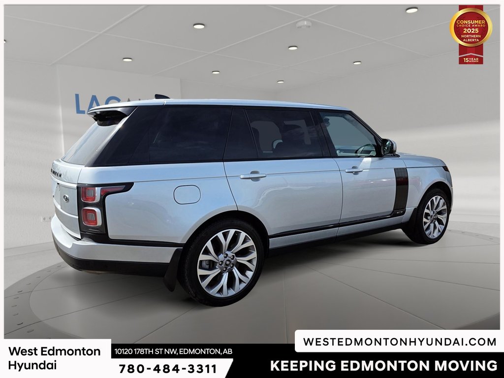 2019 Land Rover Range Rover 5.0L V8 Supercharged in Edmonton, Alberta - 9 - w1024h768px