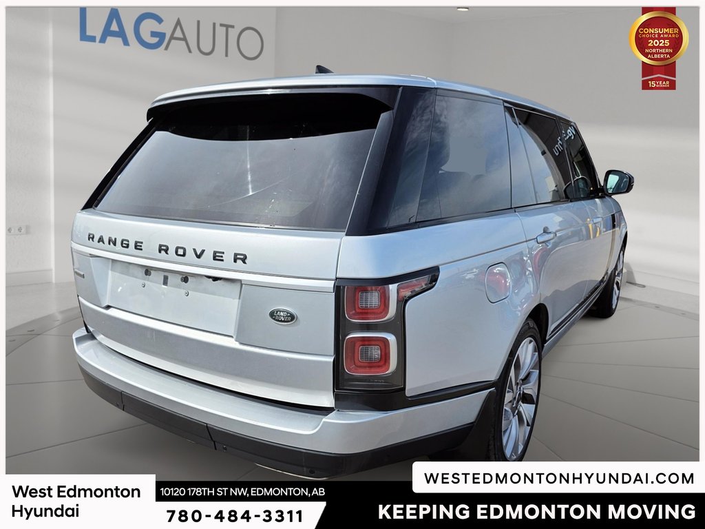 2019 Land Rover Range Rover 5.0L V8 Supercharged in Edmonton, Alberta - 8 - w1024h768px
