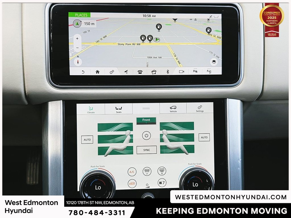 2019 Land Rover Range Rover 5.0L V8 Supercharged in Edmonton, Alberta - 16 - w1024h768px