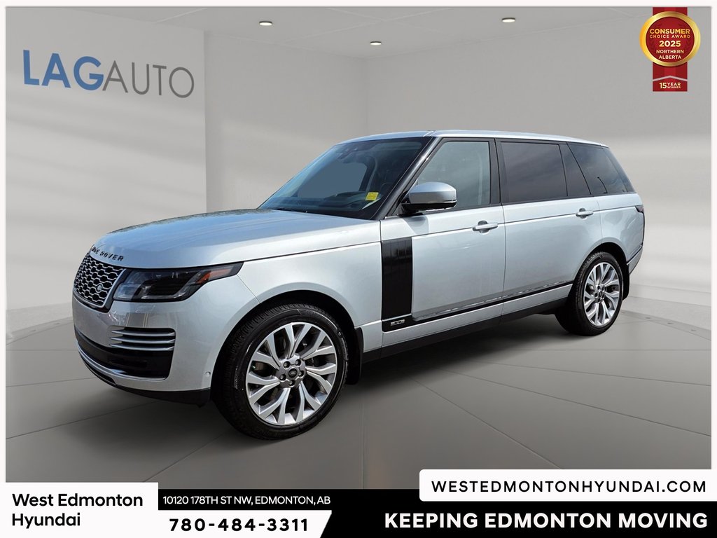 2019 Land Rover Range Rover 5.0L V8 Supercharged in Edmonton, Alberta - 3 - w1024h768px