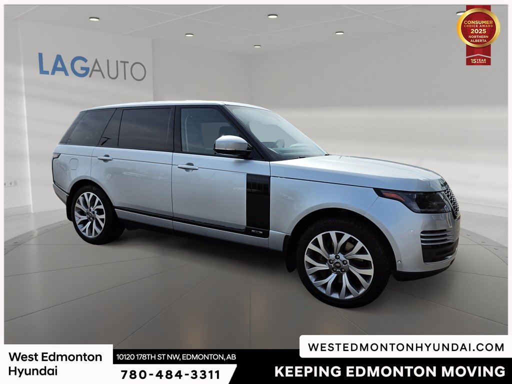 2019 Land Rover Range Rover 5.0L V8 Supercharged in Edmonton, Alberta - 11 - w1024h768px