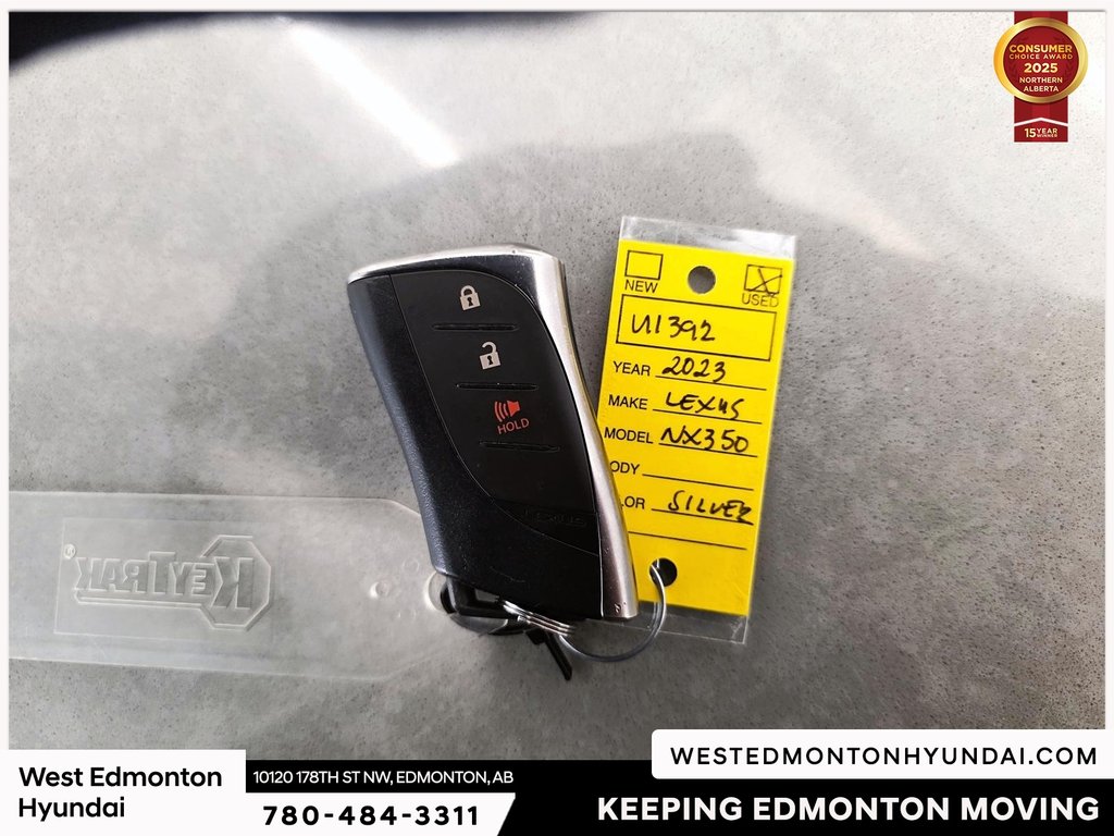2023 Lexus NX 350h Base in Edmonton, Alberta - 19 - w1024h768px