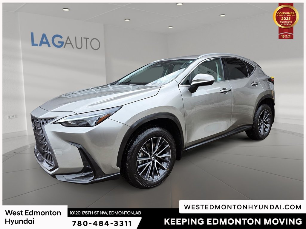 2023 Lexus NX 350h Base in Edmonton, Alberta - 3 - w1024h768px