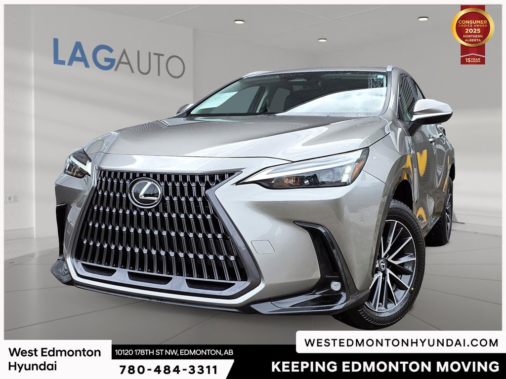 2023 Lexus NX 350h Base in Edmonton, Alberta - 1 - w1024h768px