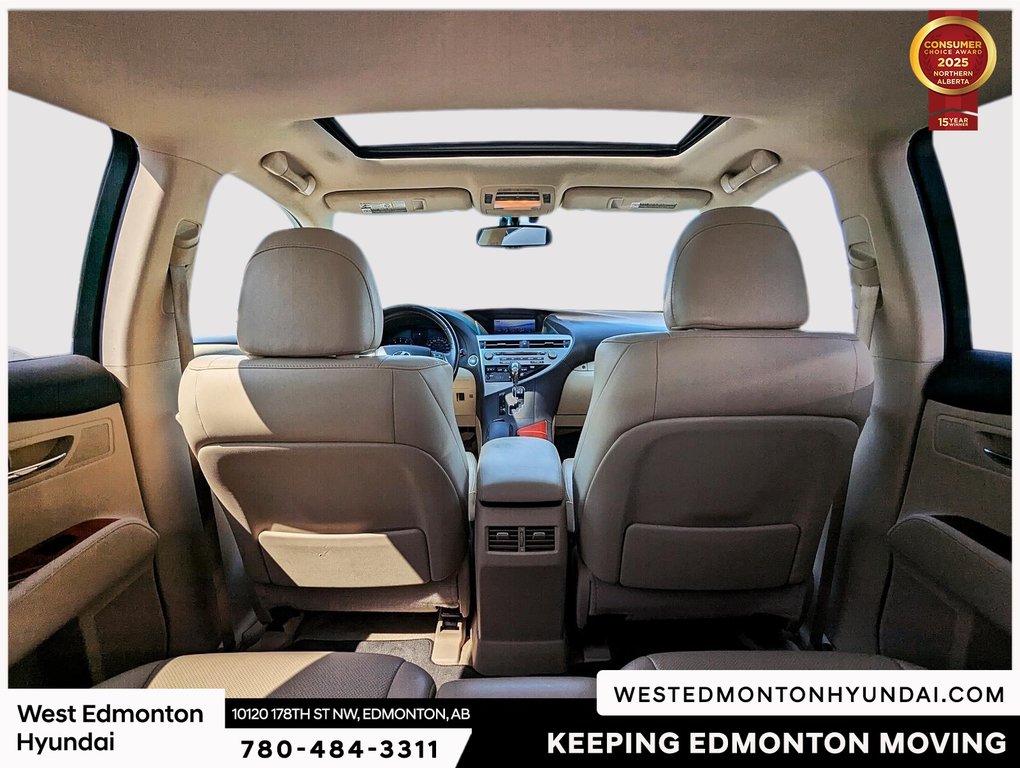 2012 Lexus RX 350 in Edmonton, Alberta - 23 - w1024h768px