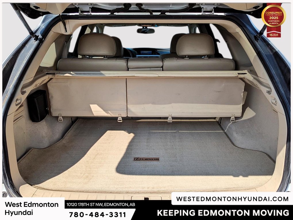 2012 Lexus RX 350 in Edmonton, Alberta - 21 - w1024h768px