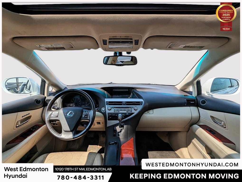 2012 Lexus RX 350 in Edmonton, Alberta - 24 - w1024h768px
