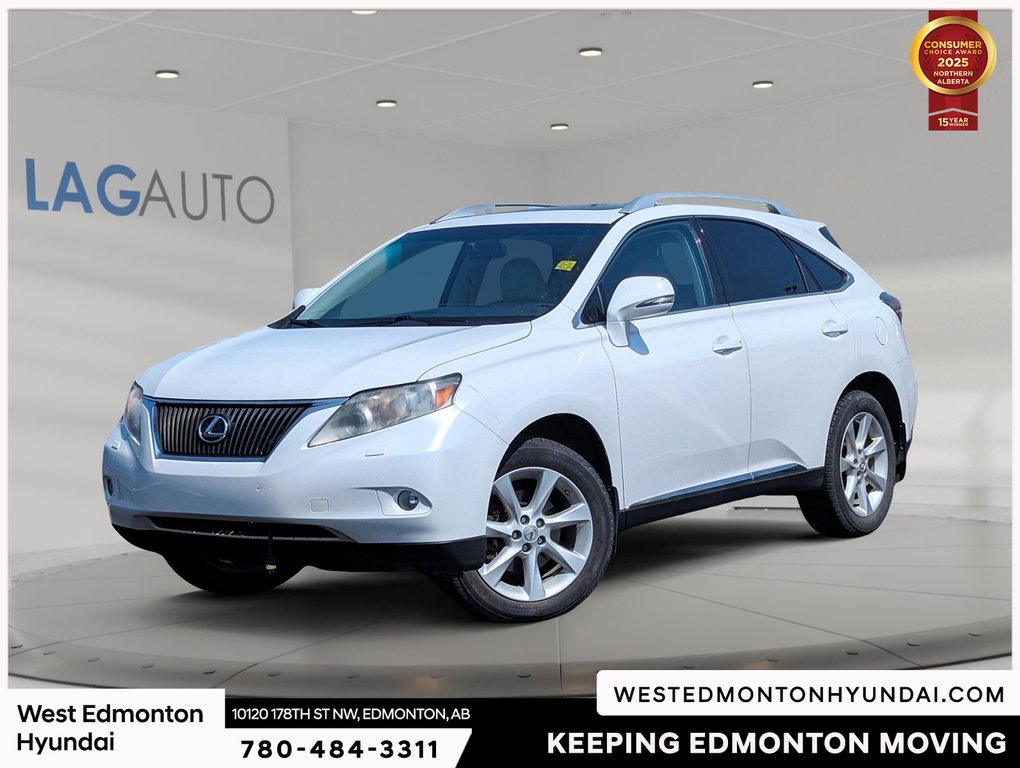 2012 Lexus RX 350 in Edmonton, Alberta - 1 - w1024h768px