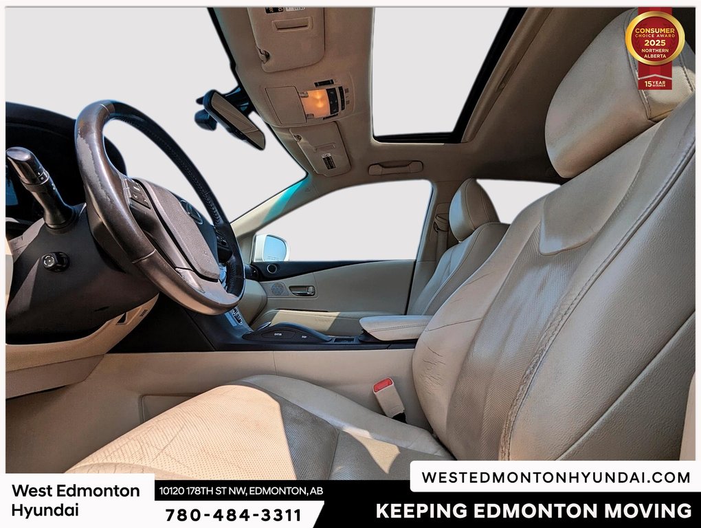2012 Lexus RX 350 in Edmonton, Alberta - 17 - w1024h768px