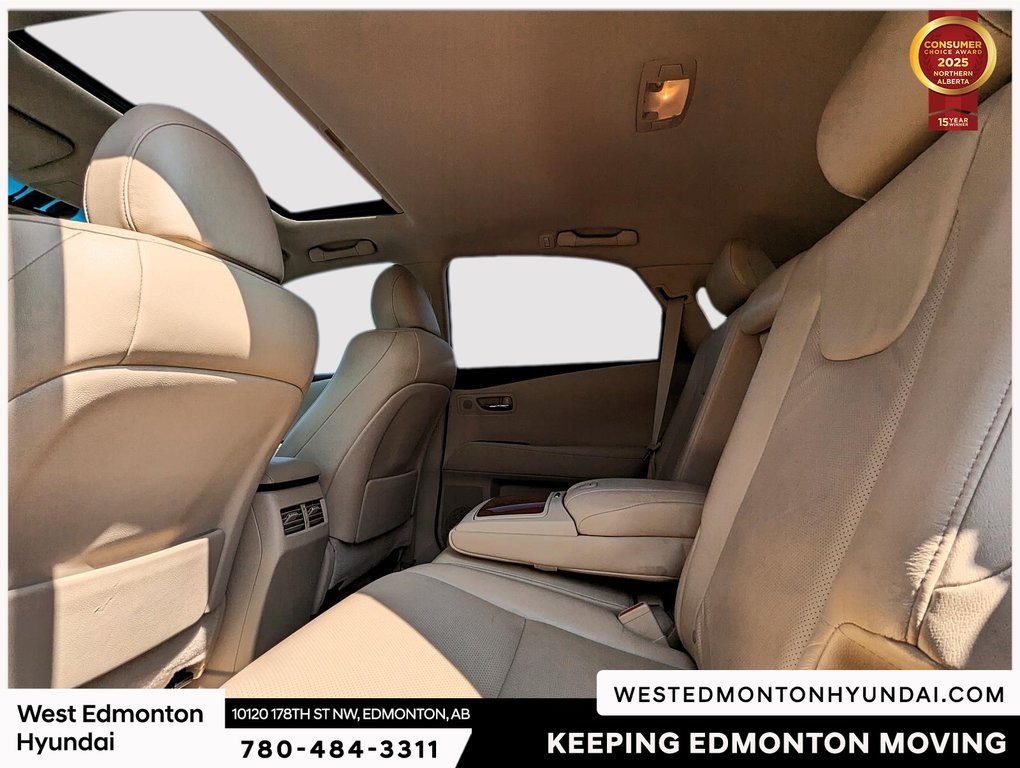 2012 Lexus RX 350 in Edmonton, Alberta - 20 - w1024h768px