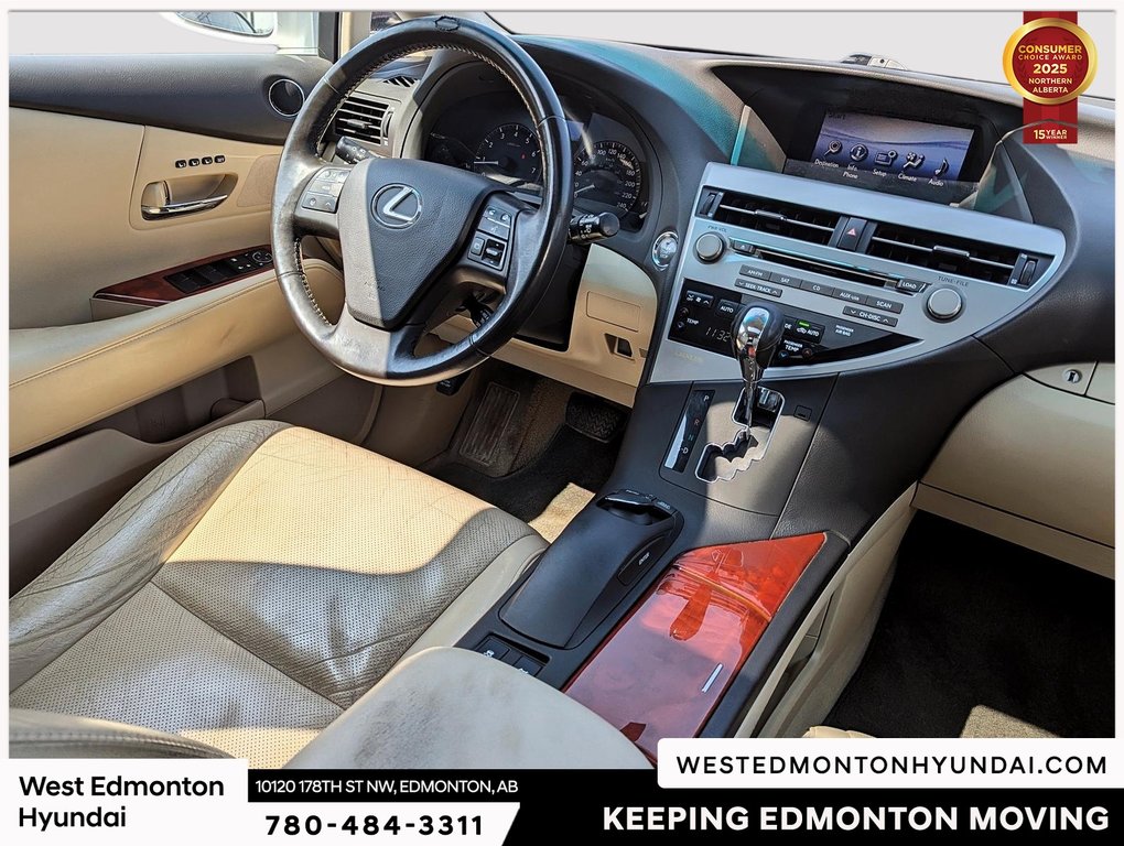 2012 Lexus RX 350 in Edmonton, Alberta - 26 - w1024h768px
