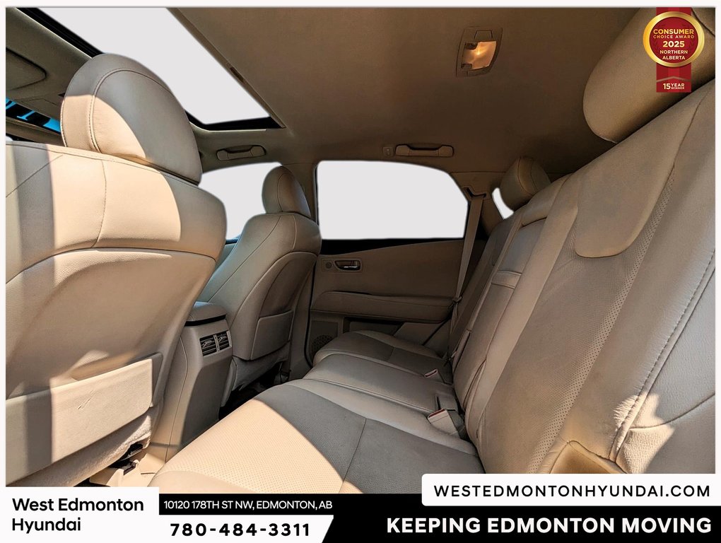 2012 Lexus RX 350 in Edmonton, Alberta - 19 - w1024h768px