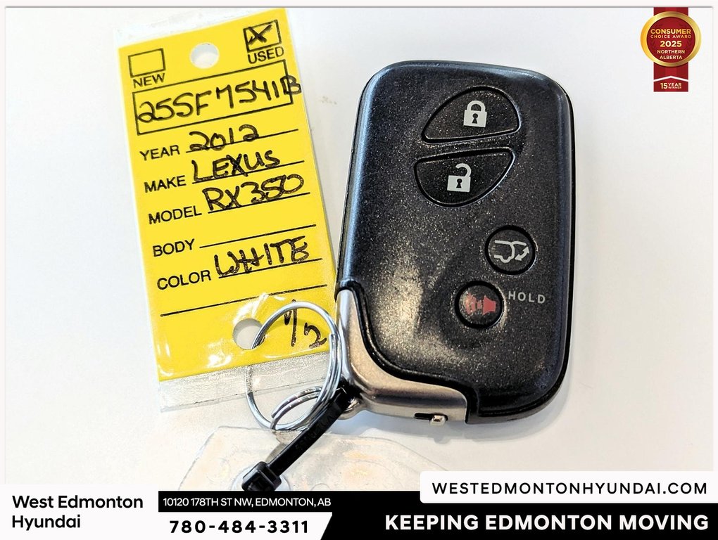 2012 Lexus RX 350 in Edmonton, Alberta - 27 - w1024h768px