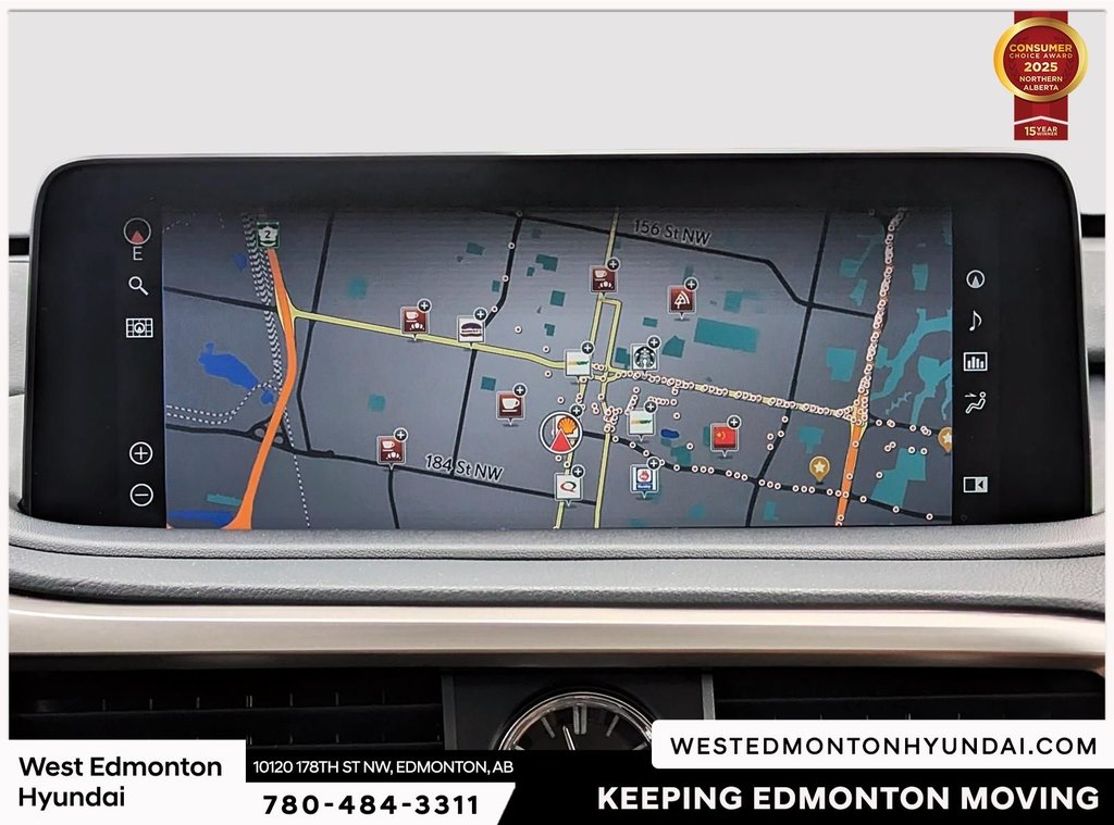 2022 Lexus RX 350 in Edmonton, Alberta - 10 - w1024h768px