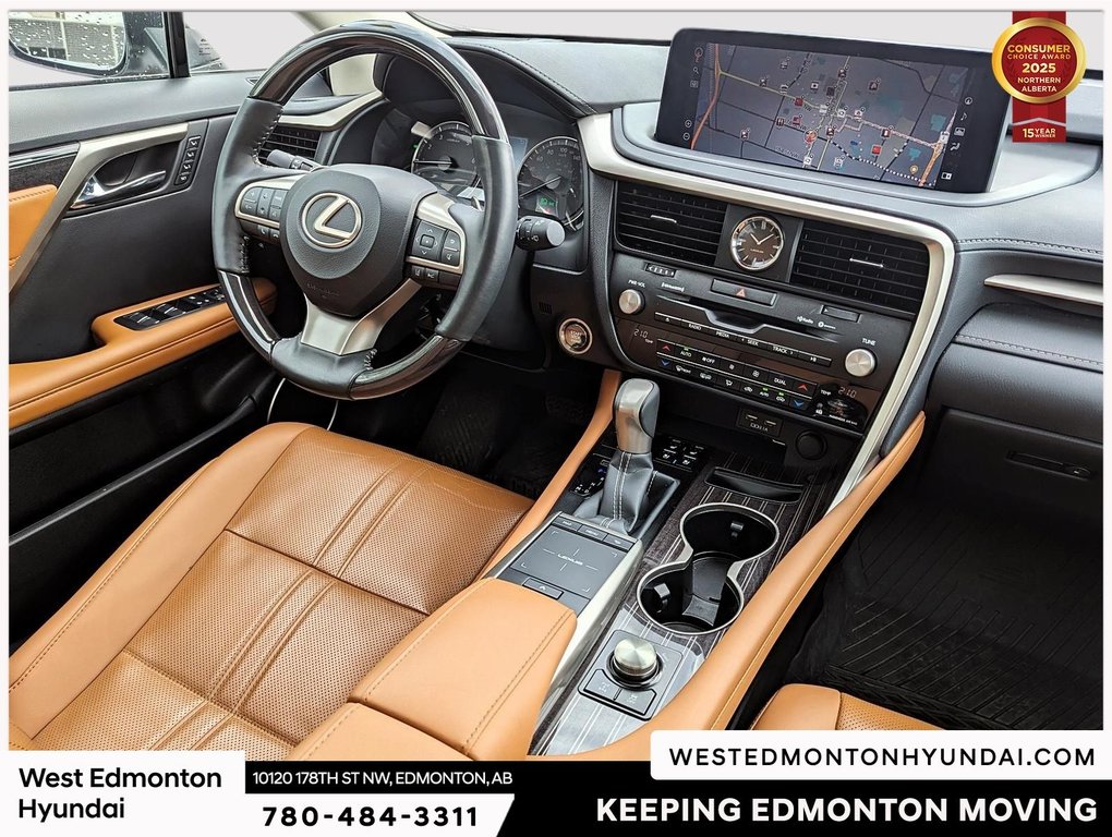 2022 Lexus RX 350 in Edmonton, Alberta - 25 - w1024h768px