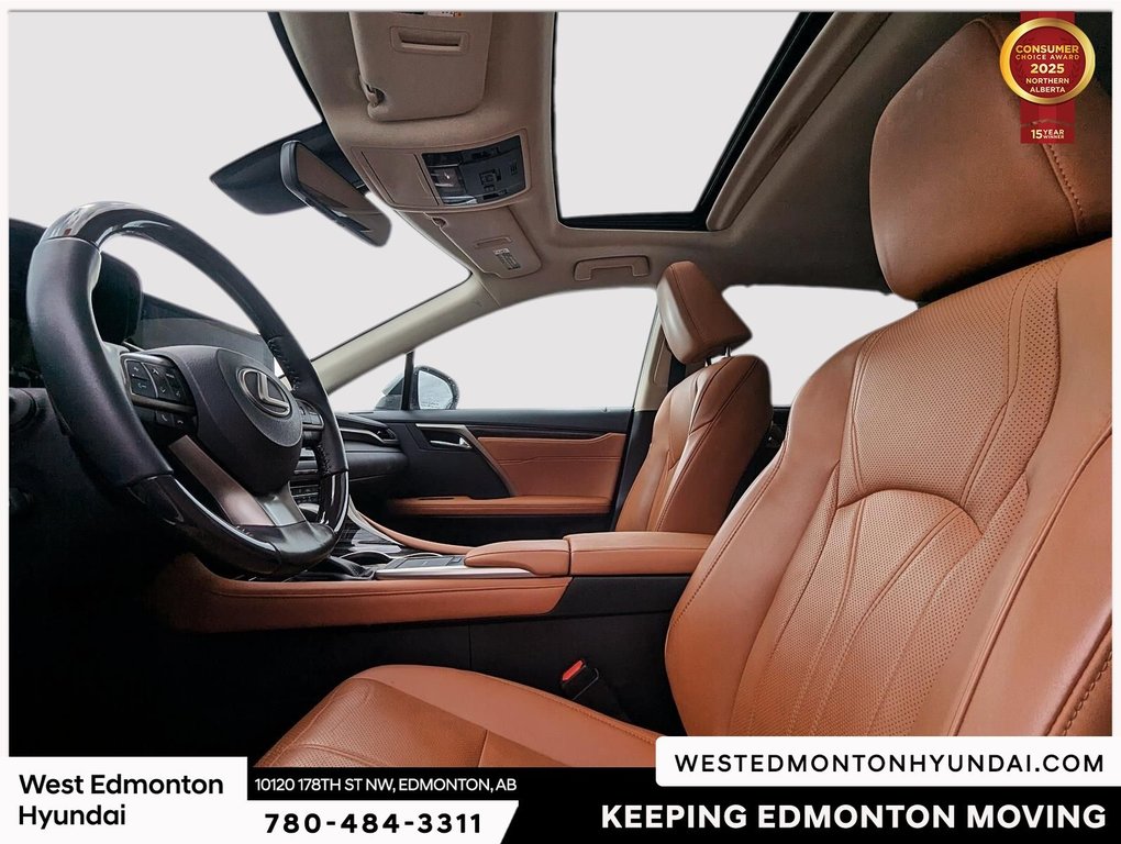 2022 Lexus RX 350 in Edmonton, Alberta - 16 - w1024h768px