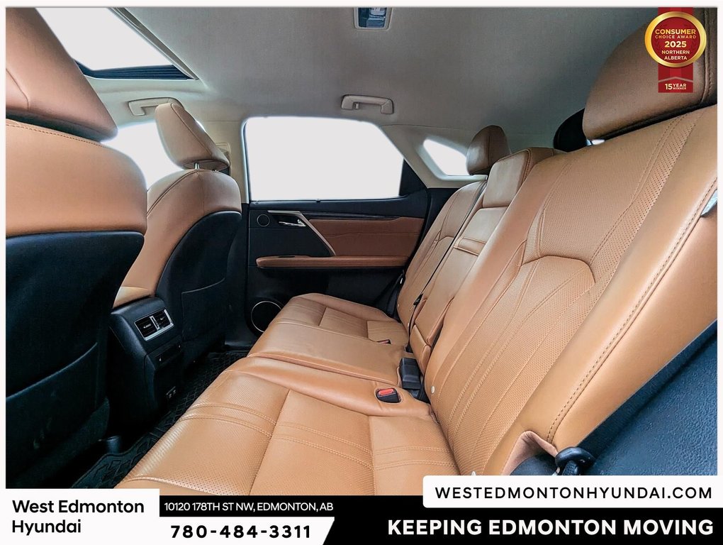 2022 Lexus RX 350 in Edmonton, Alberta - 18 - w1024h768px