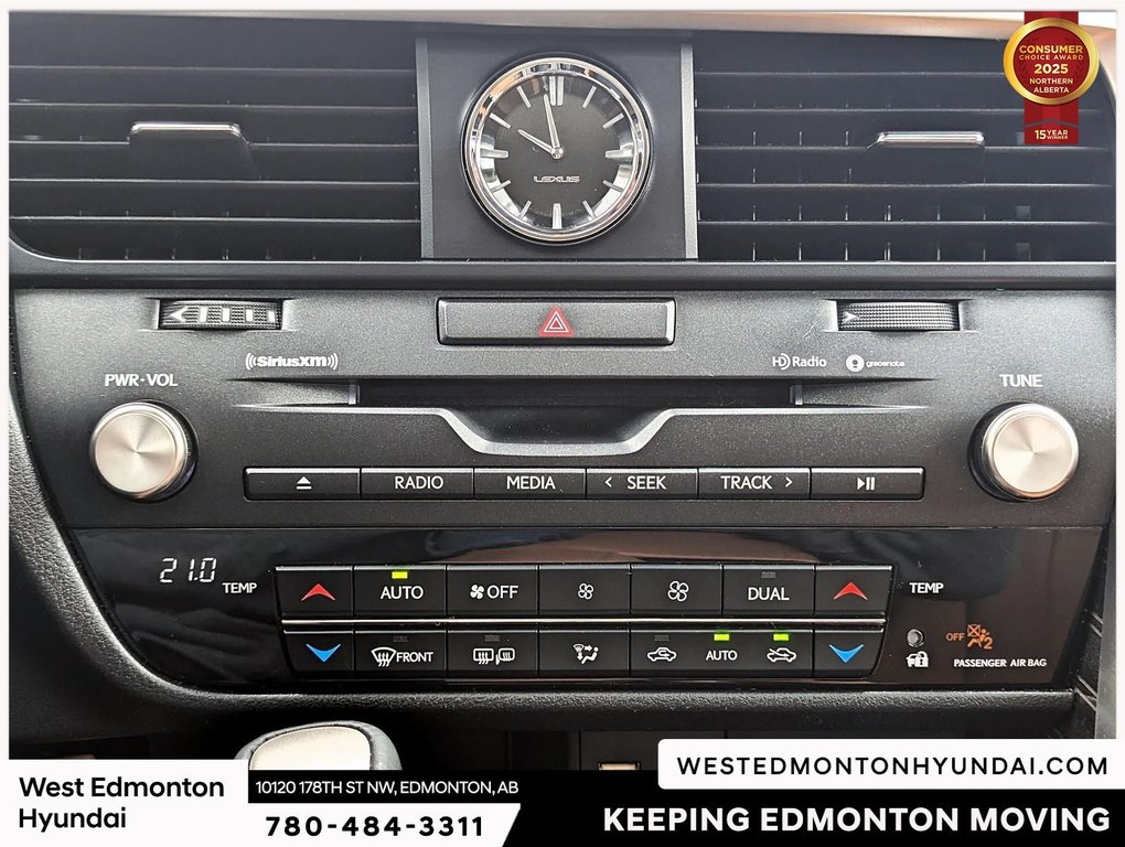 2022 Lexus RX 350 in Edmonton, Alberta - 11 - w1024h768px
