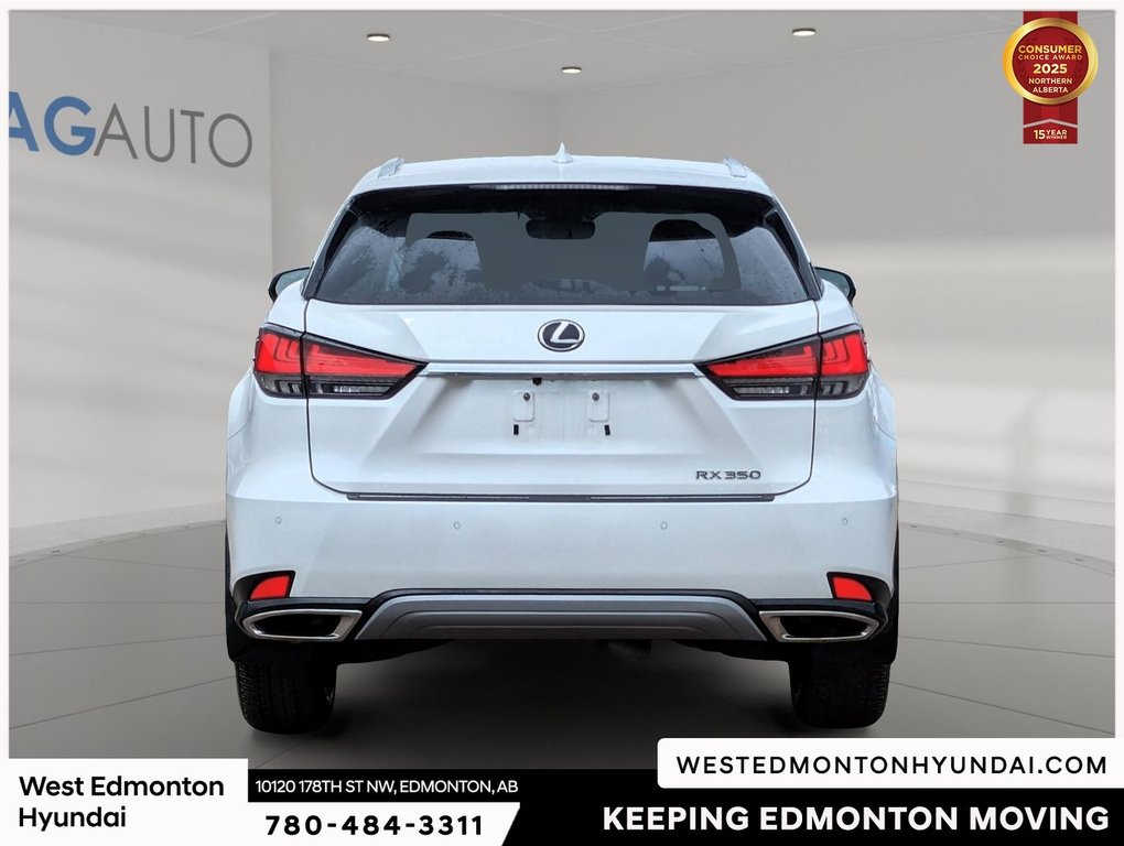 2022 Lexus RX 350 in Edmonton, Alberta - 2 - w1024h768px