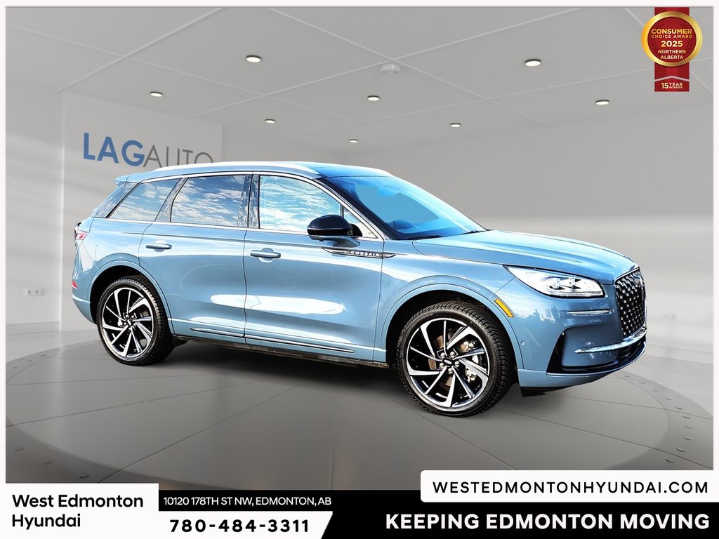 2023 Lincoln CORSAIR Grand Touring in Edmonton, Alberta - 11 - w1024h768px