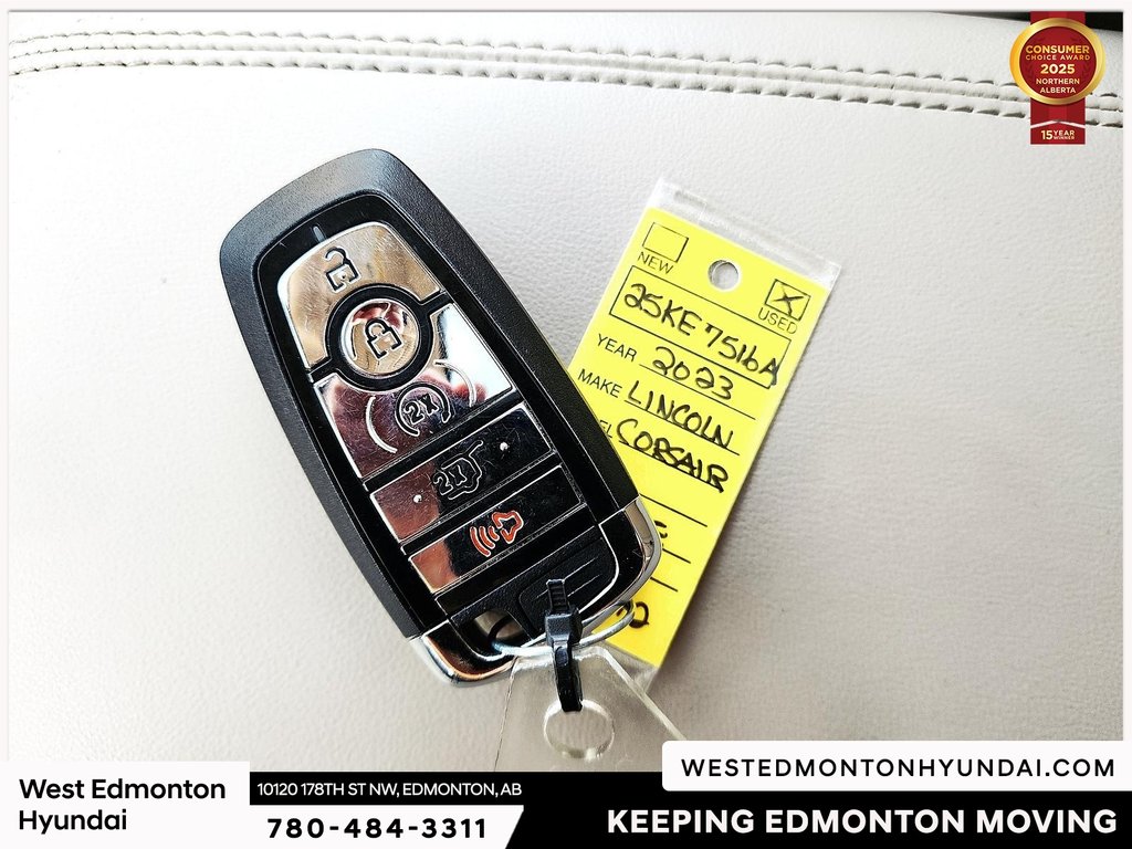 2023 Lincoln CORSAIR Grand Touring in Edmonton, Alberta - 39 - w1024h768px