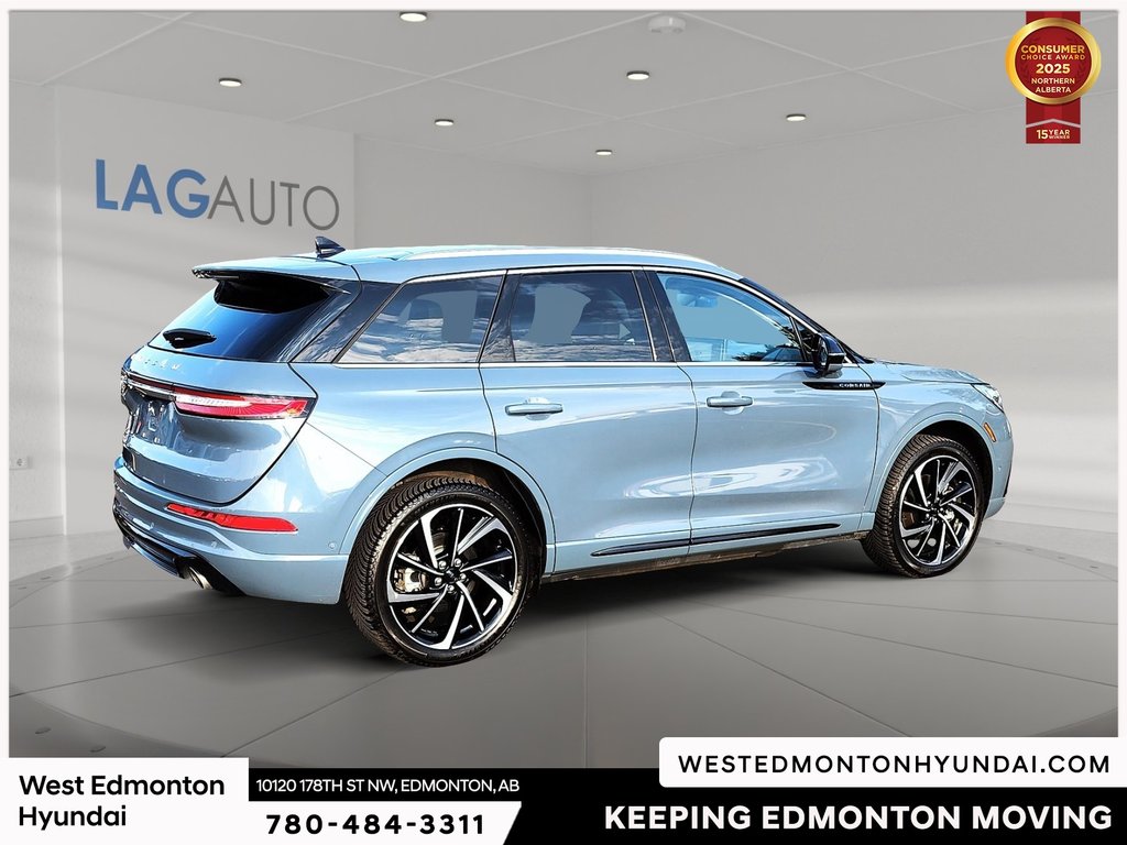 2023 Lincoln CORSAIR Grand Touring in Edmonton, Alberta - 9 - w1024h768px