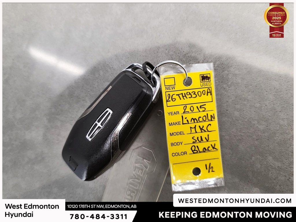 2015 Lincoln MKC Select in Edmonton, Alberta - 14 - w1024h768px