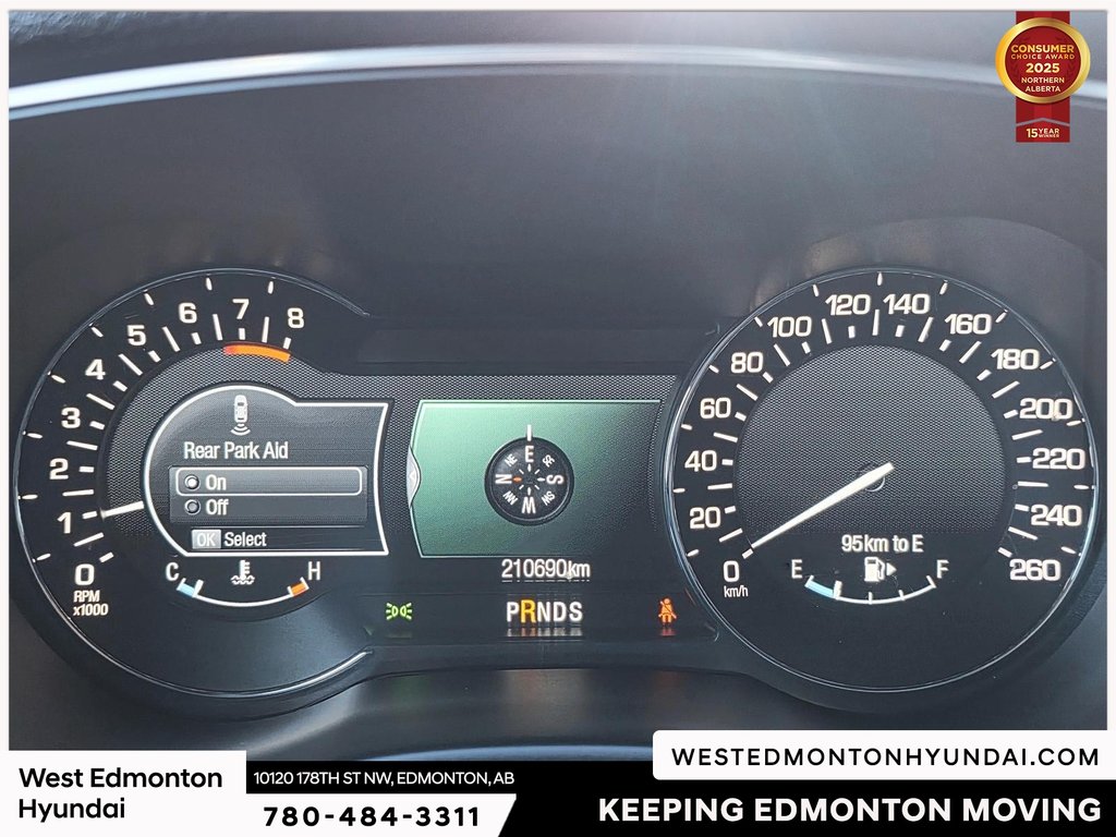 2015 Lincoln MKC Select in Edmonton, Alberta - 13 - w1024h768px