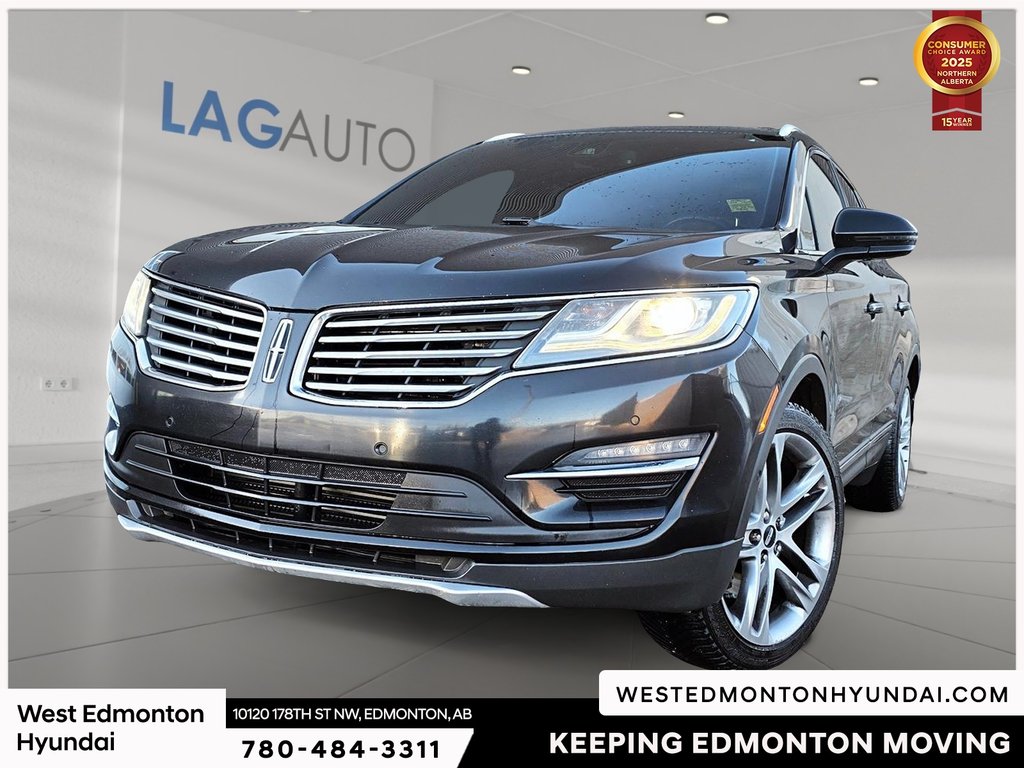 2015 Lincoln MKC Select in Edmonton, Alberta - 1 - w1024h768px