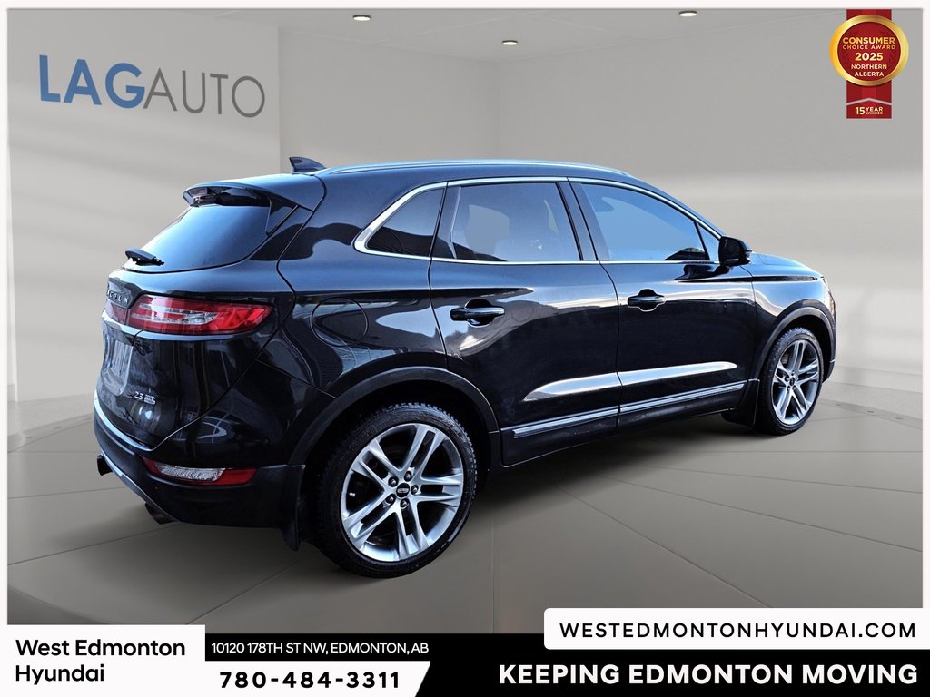 2015 Lincoln MKC Select in Edmonton, Alberta - 9 - w1024h768px