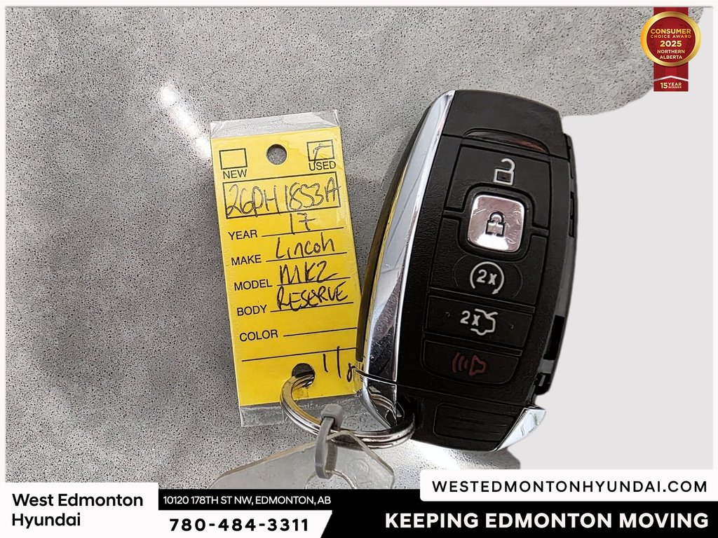 2017 Lincoln MKZ Reserve in Edmonton, Alberta - 26 - w1024h768px