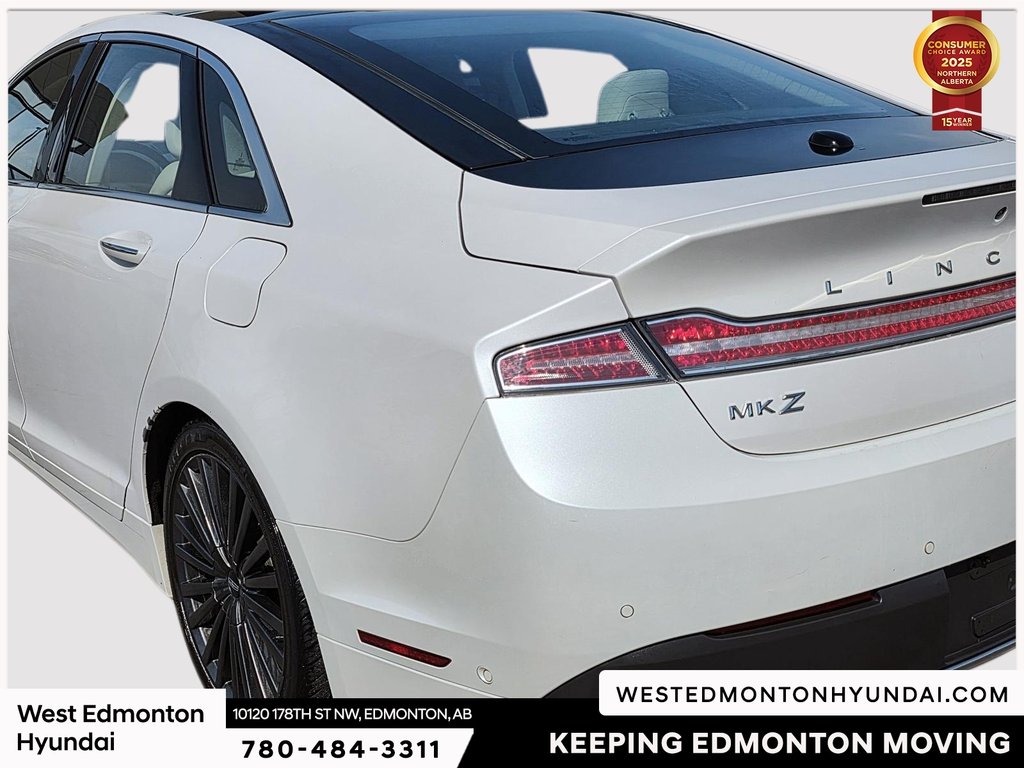 2017 Lincoln MKZ Reserve in Edmonton, Alberta - 6 - w1024h768px