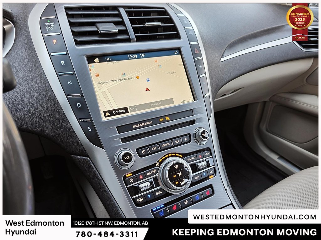 2017 Lincoln MKZ Reserve in Edmonton, Alberta - 23 - w1024h768px