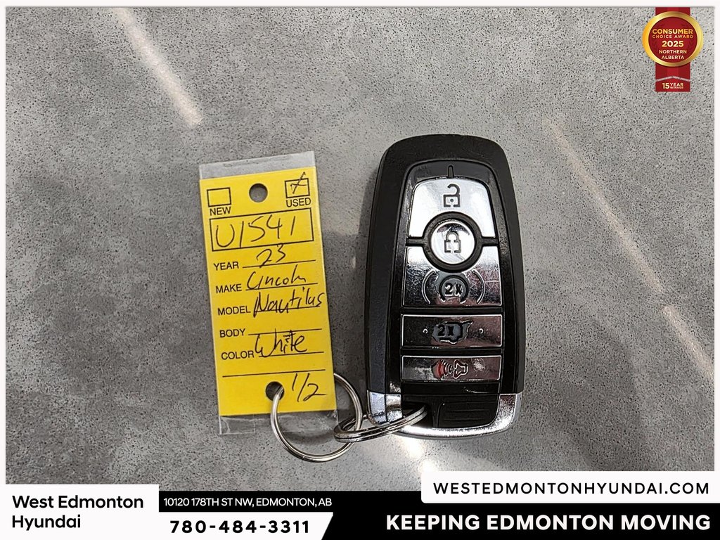 2023 Lincoln Nautilus Reserve in Edmonton, Alberta - 26 - w1024h768px