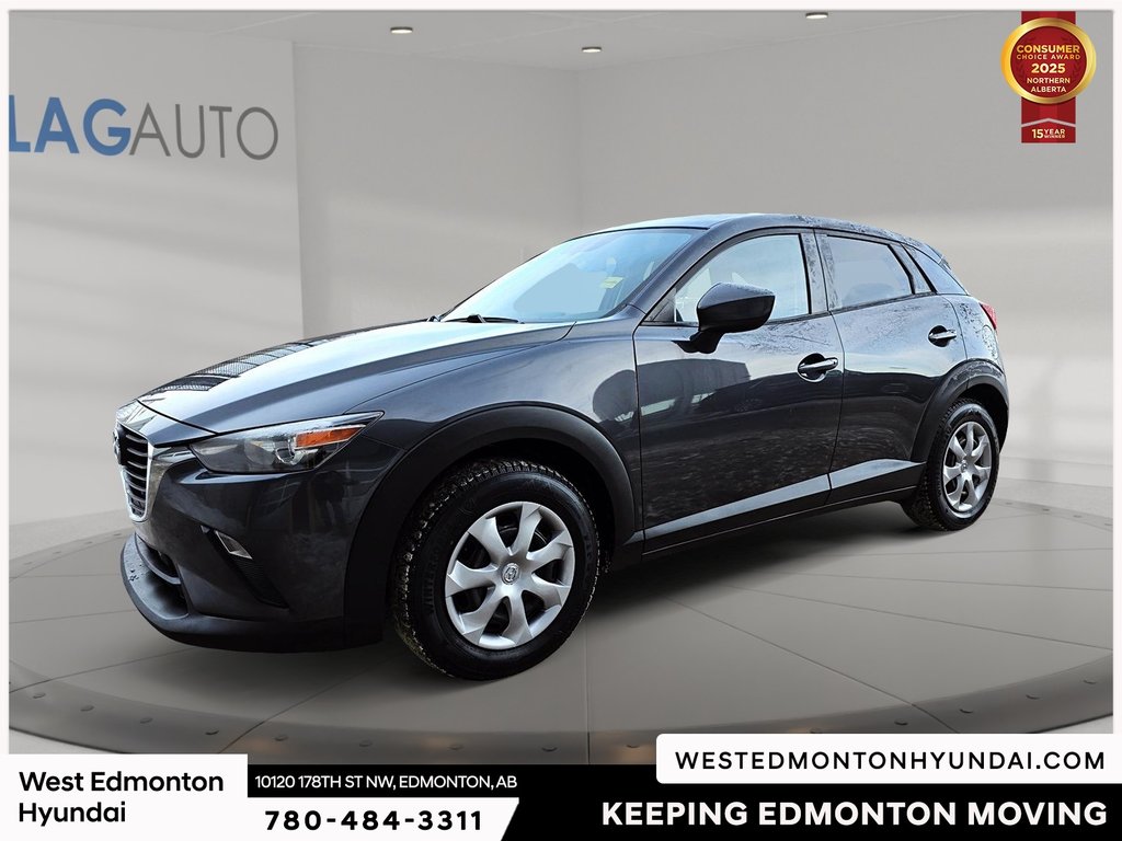 2017 Mazda CX-3 GX in Edmonton, Alberta - 4 - w1024h768px