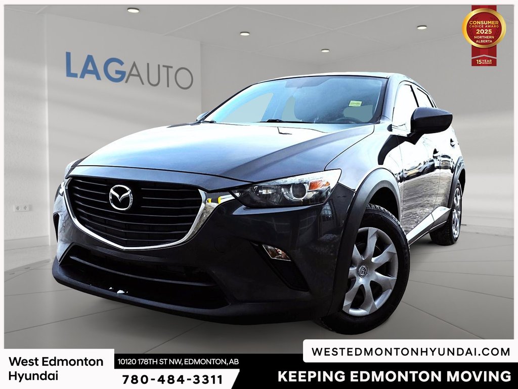 2017 Mazda CX-3 GX in Edmonton, Alberta - 1 - w1024h768px