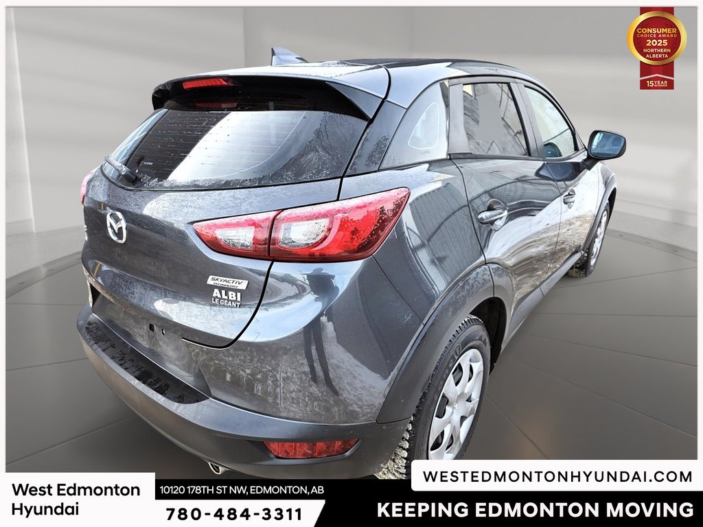 2017 Mazda CX-3 GX in Edmonton, Alberta - 9 - w1024h768px