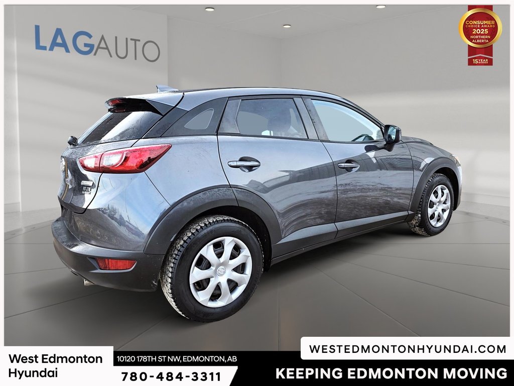 2017 Mazda CX-3 GX in Edmonton, Alberta - 10 - w1024h768px