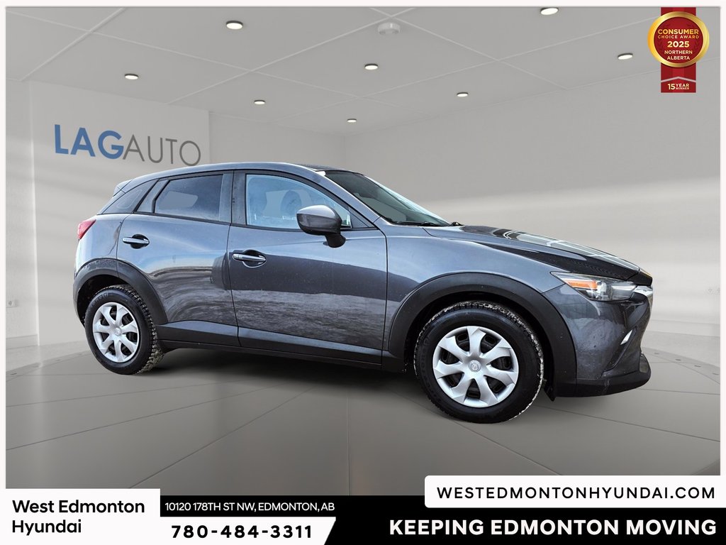 2017 Mazda CX-3 GX in Edmonton, Alberta - 12 - w1024h768px
