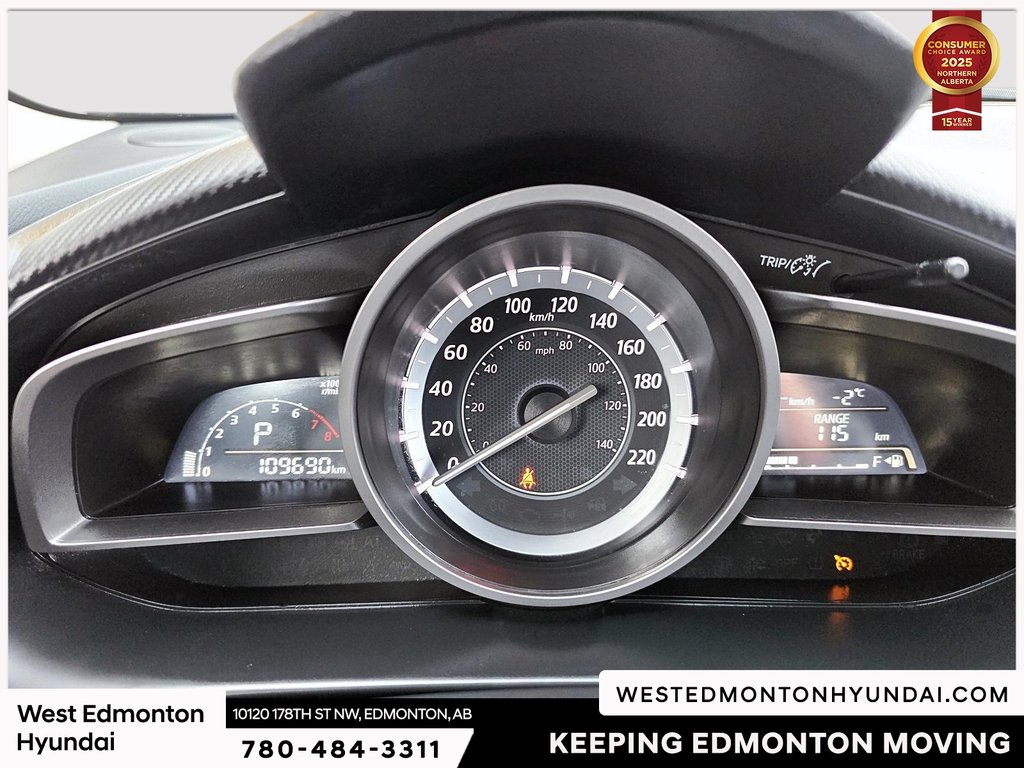 2017 Mazda CX-3 GX in Edmonton, Alberta - 24 - w1024h768px
