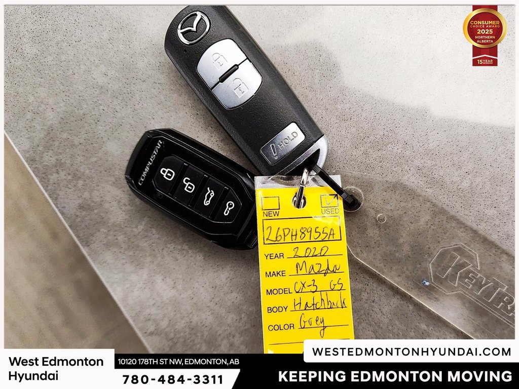 2020 Mazda CX-3 GS in Edmonton, Alberta - 10 - w1024h768px
