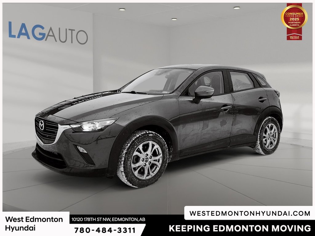 2020 Mazda CX-3 GS in Edmonton, Alberta - 3 - w1024h768px