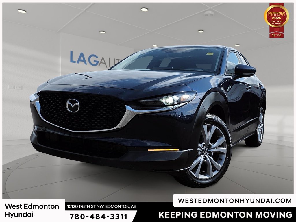 2024 Mazda CX-30 GS in Edmonton, Alberta - 1 - w1024h768px