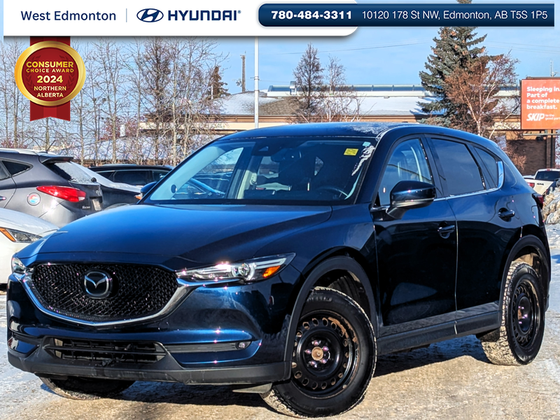 2021 Mazda CX-5 GT in Edmonton, Alberta - 1 - w1024h768px