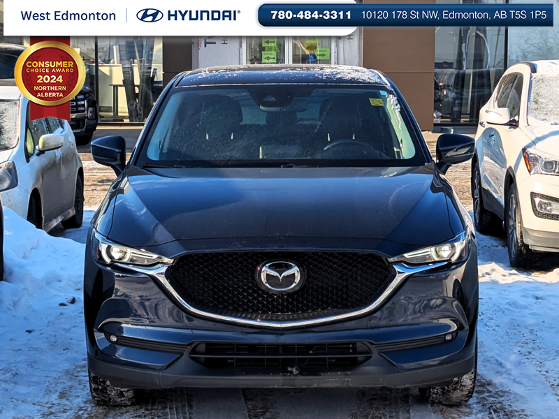 2021 Mazda CX-5 GT in Edmonton, Alberta - 4 - w1024h768px