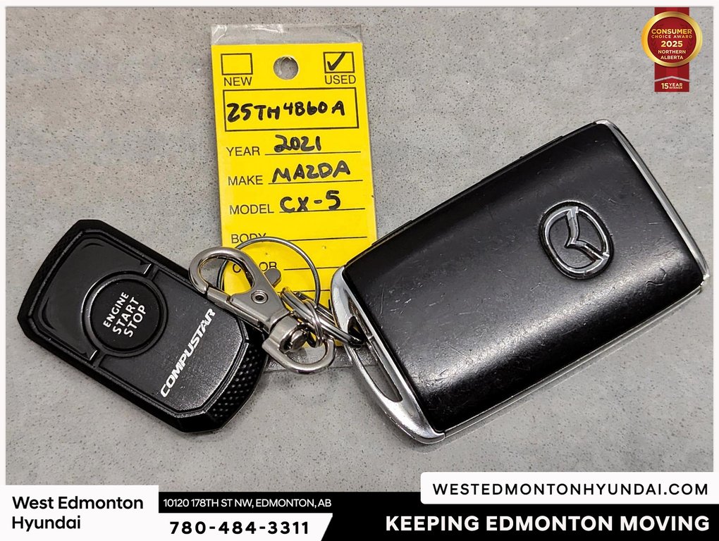 2021 Mazda CX-5 GX in Edmonton, Alberta - 23 - w1024h768px
